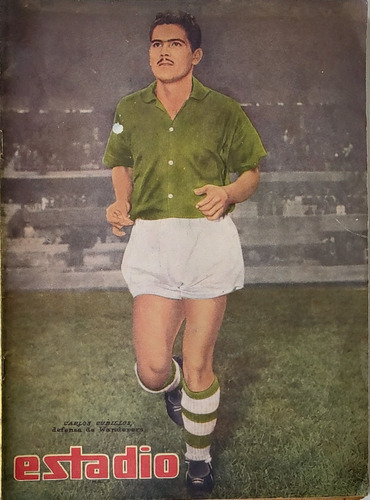 Revista Estadio N°535 Equipo De Palestino 1953(ee126
