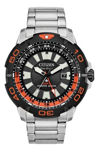 Relógio Citizen Aqualand Promaster Diver Gmt Bj7129-56e