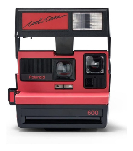 Polaroid 600 Cool Cam Camara Pelicula Instantanea Rojo 3