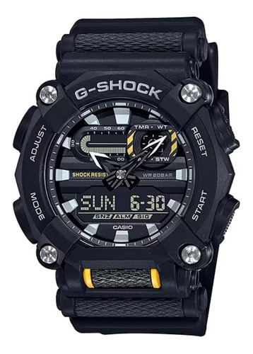 Reloj G-shock Ga900-1a En Stock Original Con Garantía Caja