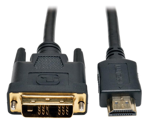 Cable Hdmi A Dvi De Tripp Lite, Cable Adaptador De Monitor (