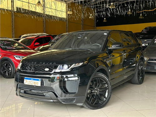 Land Rover Range Rover Evoque 2.0 HSE DYNAMIC 4WD 16V GASOLINA 4P AUTOMÁTICO