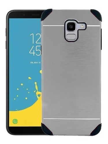 Funda Case Protector Aluminio Compatible Con Samsung J6 2018