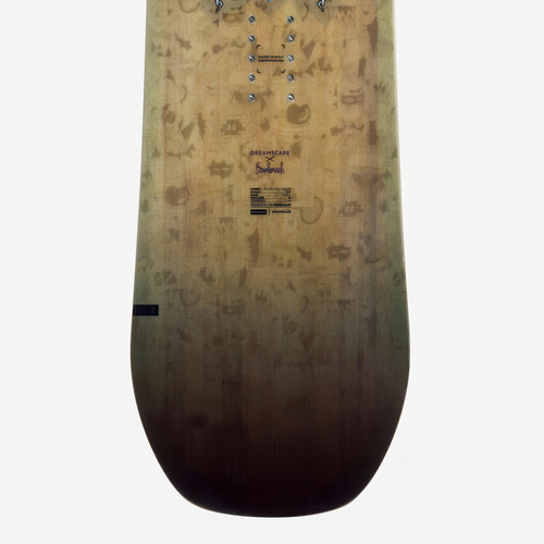 Prancha De Snowboard Freestyle E All Mountain Endzone 500 Cor Marrom 156 Cm