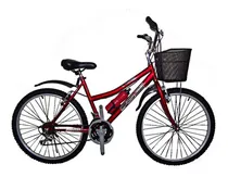 Comprar  Bicicleta Dama Campera Canasta 18v Componentes Taiwan