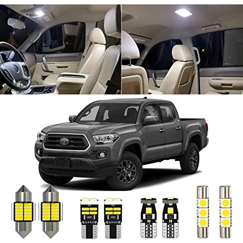 Kit De Luces Led Tacoma Para Interiores Xpismii, 9 Unidades,