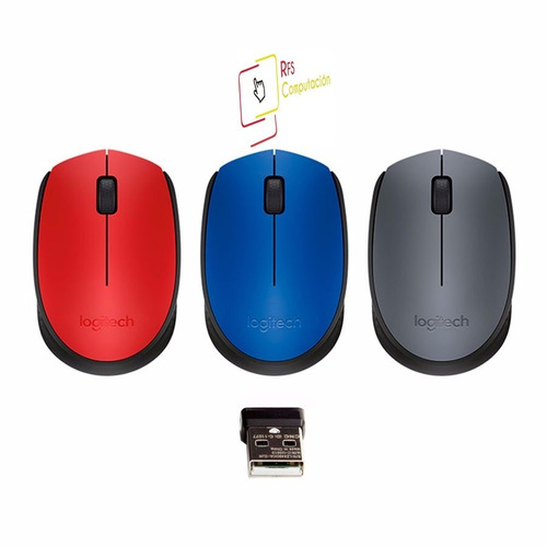 Mouse Inalambrico Logitech M170 Nuevo - S D E