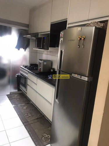 Imagem 5 de 12 de Apartamento Com 3 Dormitórios À Venda, 57 M² Por R$ 315.000 - Santa Terezinha - São Bernardo Do Campo/sp - Ap1986