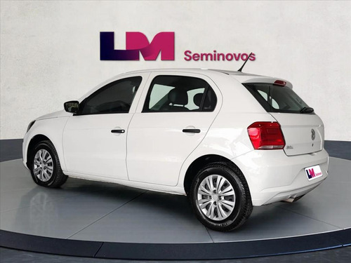 Volkswagen Gol 1.0 12V MPI TOTALFLEX 4P MANUAL
