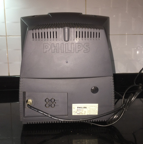 Imagen 4 de 7 de Televisor Philips Tv De 14 Pulgadas Con Control #70