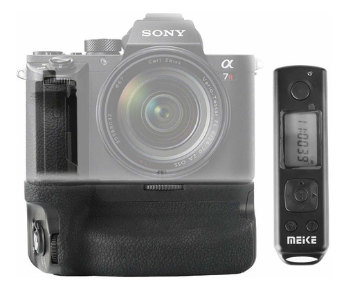Imagen 1 de 5 de Mk A7r 4 Pro Empuñadura Vertical Para Sony A7iv A9ii Lcd 2,4