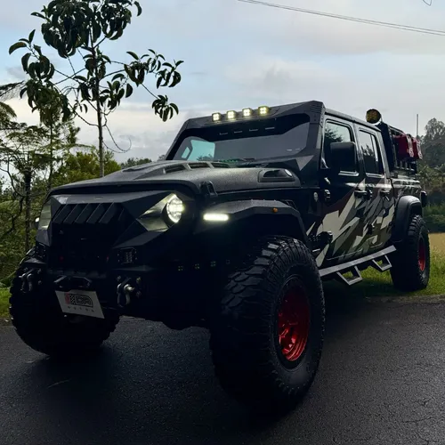 Jeep Gladiator 3.6 Rubicon