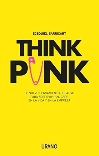 Libro : Think Punk - Barricart, Ecequiel