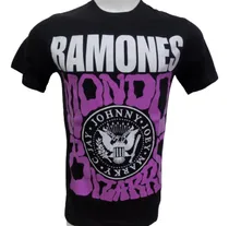 Comprar Remeras De Ramones Mondo Bizarro Varios Modelos Que Sea Rock