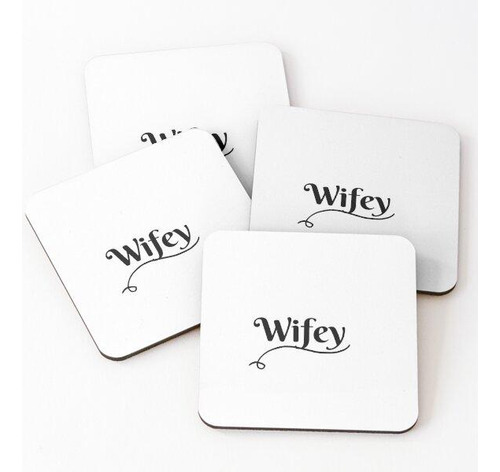 Set Posavasos Esposa Antigua Calidad Premium