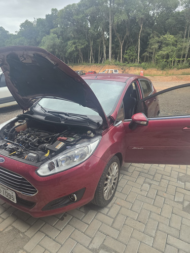 Ford Fiesta 1.6 16v Titanium Flex Powershift 5p