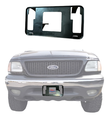 Portaplaca Lobo 97-03 F-150 97-09