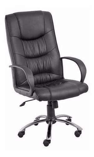 Silla Presidencial Checo, Base Metálica Cromada