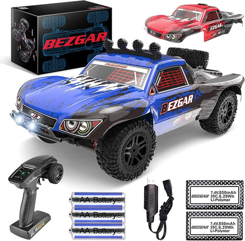 Carro Off Road A Control Remoto - Bezgar Hs101