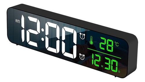 Reloj Despertador Digital Premium, Reloj De Pared