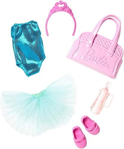 Ropa Para Muñecas Barbie Club Chelsea Paquete De Accesorios