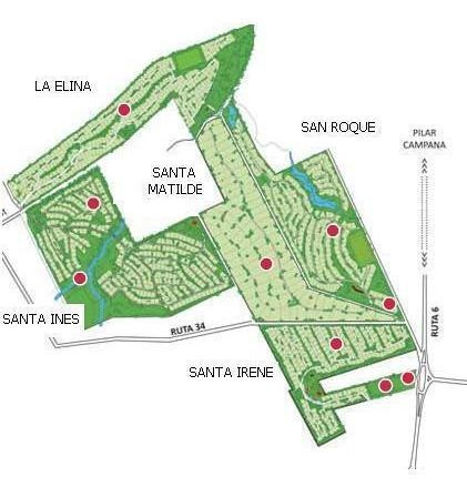 Imagen 13 de 16 de Venta De Lote / Chacra 72. Financiación. Santa Matilde, Comarcas De Luján.
