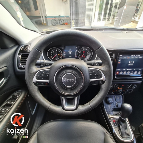 Imagem 7 de 15 de Jeep Compass 2019 2.0 Limited 4x4 Aut. 5p