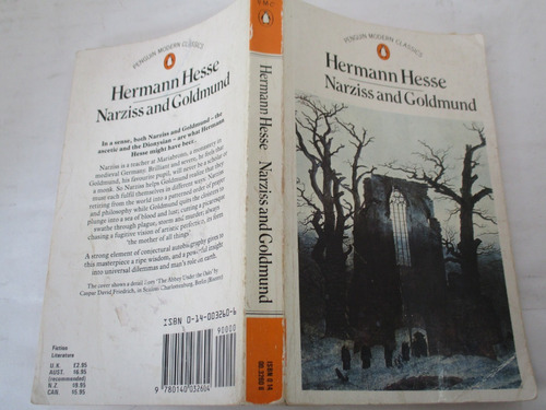 Hermann Hesse, Narziss An Goldmund, Penguin Books, Usa, 1985