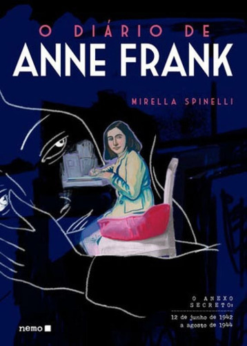 O Diário De Anne Frank Em Quadrinhos, De Frank, Anne. Editora Nemo, Capa Mole, Edição 1ª Edição - 2017 Em Português