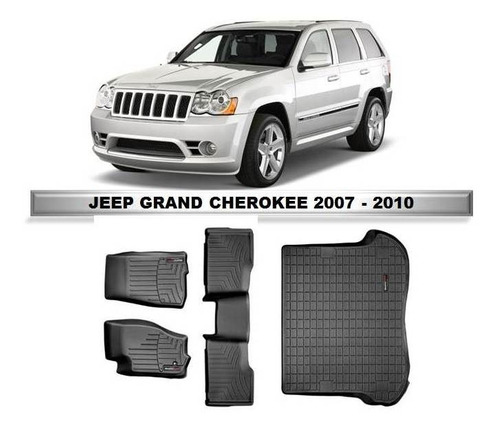 Weathertech Alfombra Bandeja Jeep Grand Cherokee 2005-10