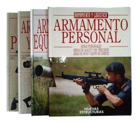 Enciclopedia De Armas De 3 Tomos, Armamento Y Logística