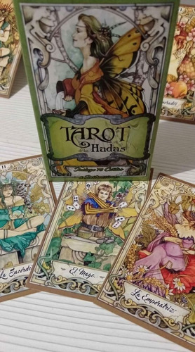 Tarot De Las Hadas + Hoja Manual 