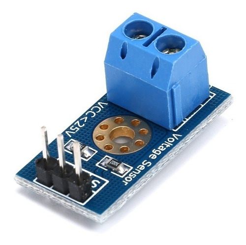 Sensor De Voltaje 0 - 25v Arduino