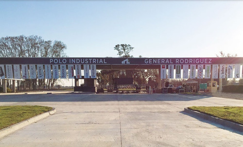 Terreno Lote  Parque Industrial, Polo Industrial General Rodriguez A 10 Minutos De Terravista
