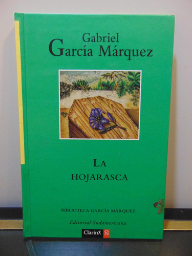 Adp La Hojarasca Gabriel Garcia Marquez / Ed. Sudamericana