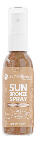 Bronceador Bell Hypoallergenic Sun Bronze