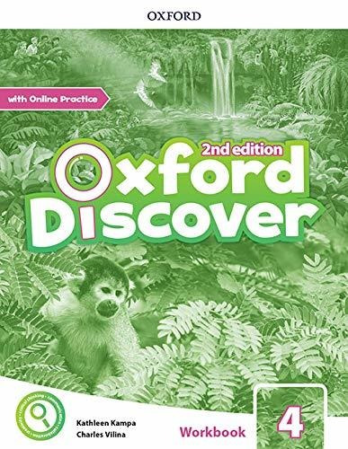 Oxford Discover 4 2 Ed   Wb   Online Practice