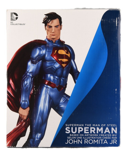 Dc Collectibles Superman The Man Of Steel By John Romita Jr