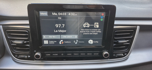 Kia Rio 5p EX L4/1.6 Man