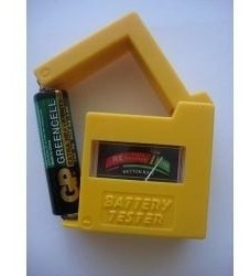 Probador De Pilas: Aa, Aaa, C, D Y 9 Vol. Tester De Baterias