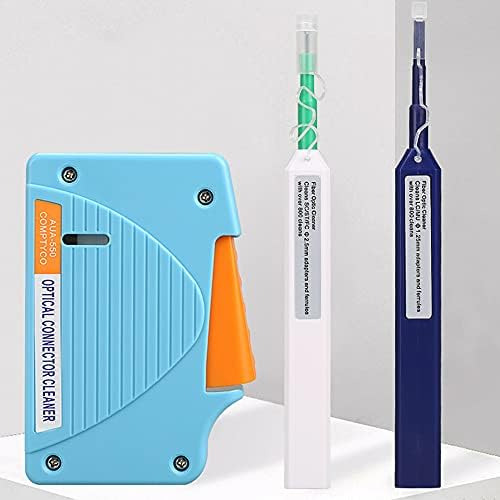 Yicizol Kit De Limpieza De Fibra Óptica Herramientas De Limp