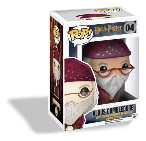 Harry Potter Albus Dumbledor Traje Mago Funko Pop Cf