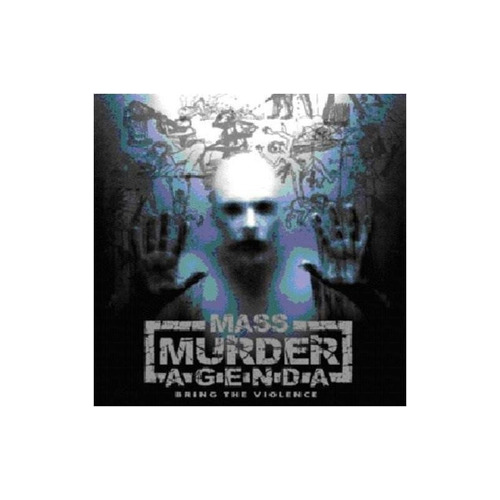 Mass Murder Agenda Bring The Violence Usa Import Cd Nuevo