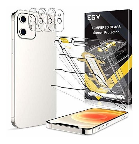 6 Pack 3pcs Screen Protector Camara Lens Para With iPhone