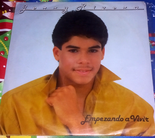 Vinilo Excelente Estado Jerry Rivera Empezando A Vivir Salsa