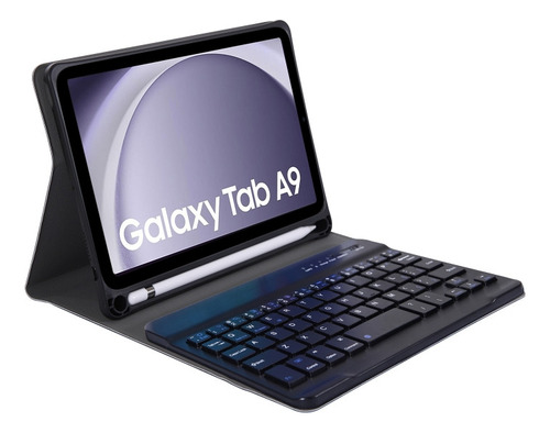 Funda De Teclado Para Samsung Galaxy Tab A9+ A9 Plus 11 Inch