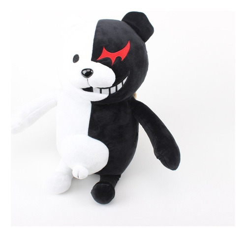 2pcs Danganronpa Monomi Monokuma Muñeca Peluche Juguete 25cm