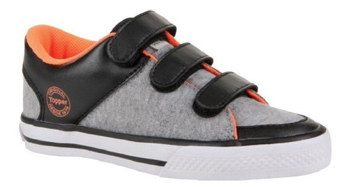 Zapatillas Topper Camden Kids Con Velcro Originales