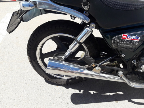 Imagen 14 de 14 de Motomel Custom 150 Chopper 0km