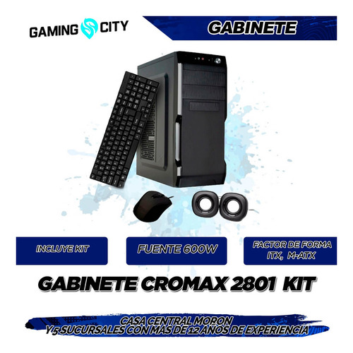 Imagen 6 de 7 de Pc Armada Intel Core I5 11400 8gb Ram Ssd Cuotas